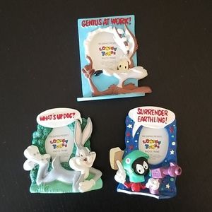 Vintage Loony Tunes Photo Frames